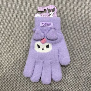 NWT Sanrio Kuromi Gloves - Kids